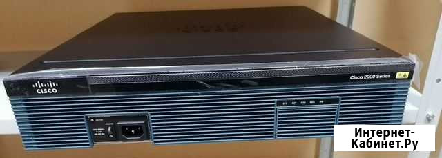 Маршрутизатор cisco 2921/k9 Тюмень - изображение 1