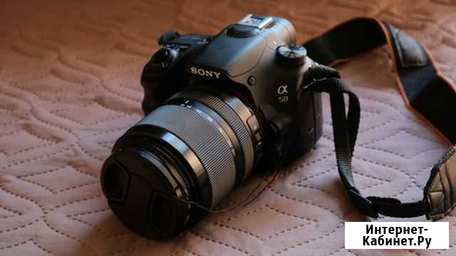 Фотоаппарат Sony А58 Красноярск - изображение 1