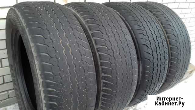 Бу шины Dunlop Grandtrek AT25 285/60R18 лето Гусь-Хрустальный - изображение 1