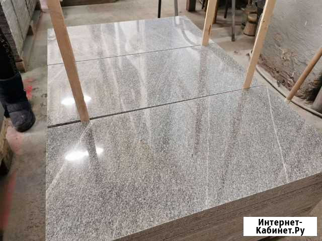 Плитка гранитная серая Сибирский гранит Екатеринбург - изображение 1