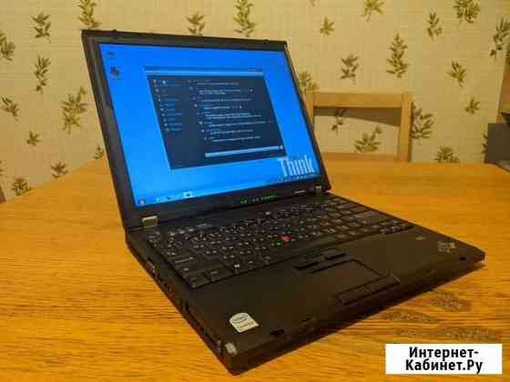 Lenovo thinkpad T61 квадратный 14 Балашиха