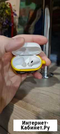 Airpods 2 наушник правый и кейс Ключи - изображение 1