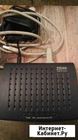 Модем ZTE zxdsl 831AII Волгоград - изображение 1
