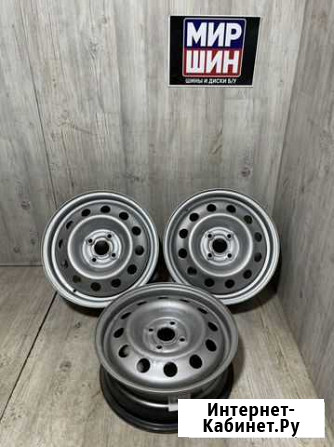 R15 4/100 ET45 D54,1 Три диска Kia Оренбург - изображение 1