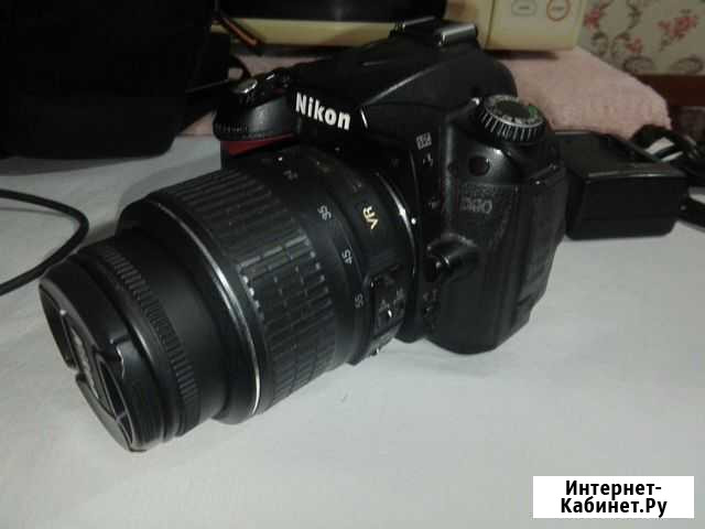 Зеркальный фотоаппарат nikon d90 Волжский Волгоградской области - изображение 1