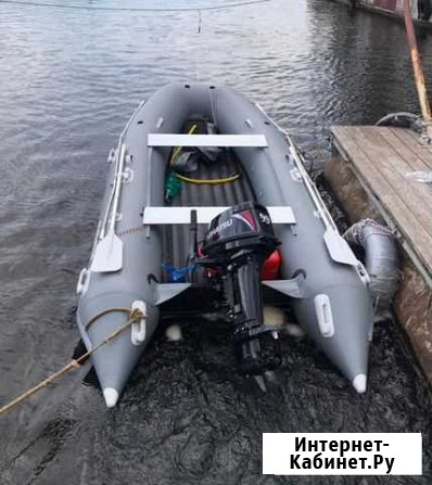 Лодка Пвх Gladiator 380 E Иркутск - изображение 1