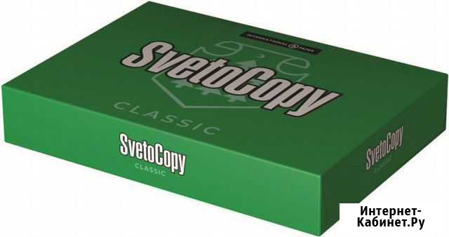 Бумага Svetocopy Санкт-Петербург - изображение 1
