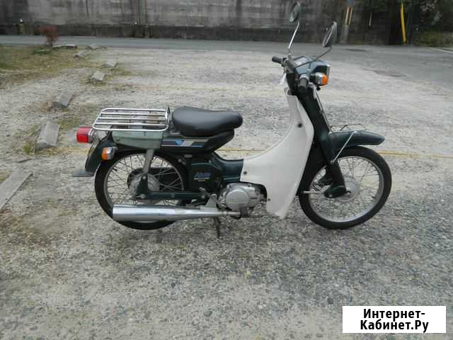 Скутер Suzuki Birdie с 3 скоростями. япония Шатура - изображение 1