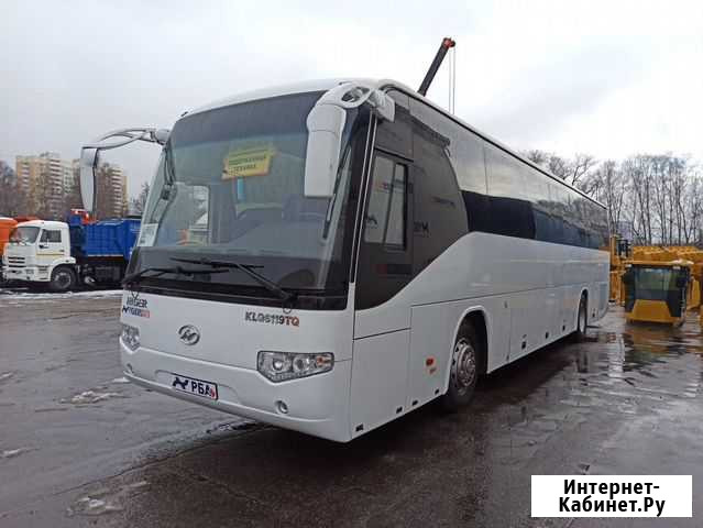 Туристический автобус higer KLQ6119TQ Москва - изображение 1