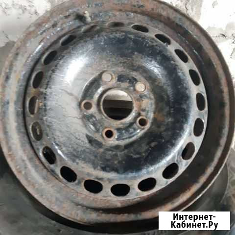 Диск R 15 5*112 VAG Старый Оскол - изображение 1