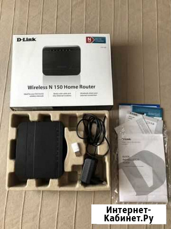 Роутер D-Link, DIR 300, N 150 Ижевск - изображение 1