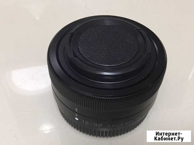 Panasonic Lumix G 12-32 mm F1:3.5-5.6 черный Рыбинск - изображение 1