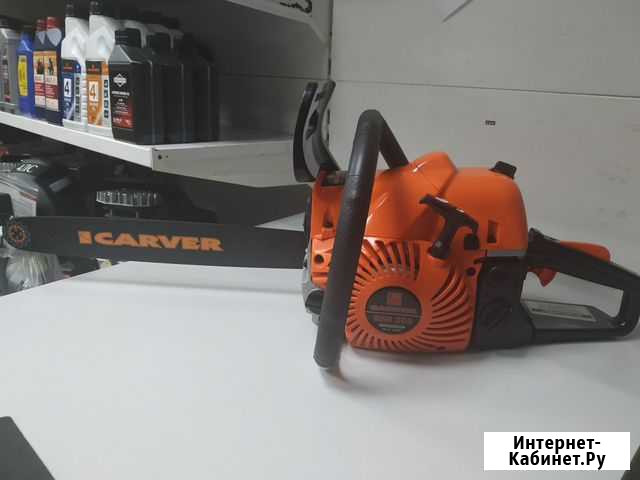Бензиновая пила carver RSG 258 Екатеринбург - изображение 1