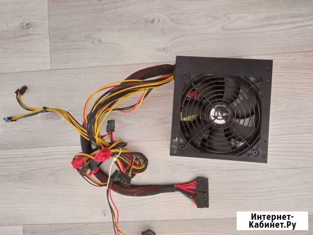 Блок питания 600w zalman wattbit zm600-xe Большой Камень - изображение 1