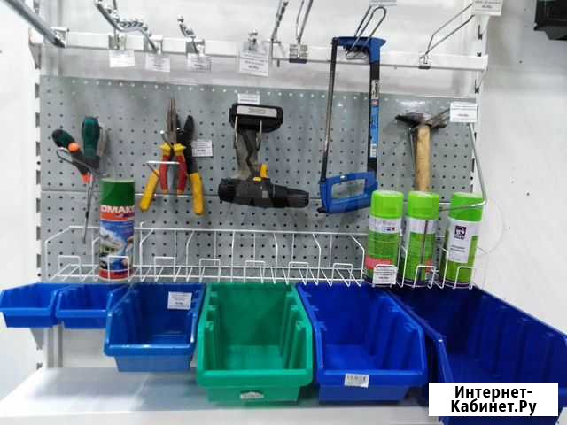 Настенная перфорация и полки в магазин, сто, гараж Хабаровск - изображение 1