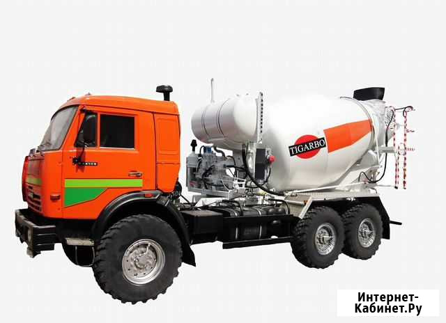 Автобетоносмеситель 69360Е на шасси камаз 43118-23 Ижевск - изображение 1
