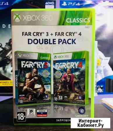 FarCry 3+FarCry 4 Double Pack Xbox 360 Самара