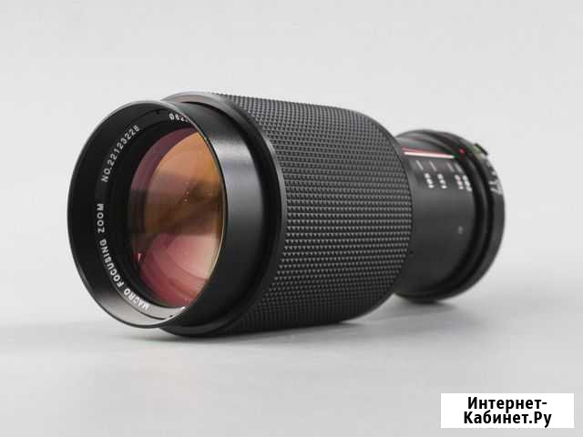 Объектив Vivitar MD 75-205mm f3,8 MC Новосибирск - изображение 1