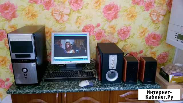 Компьютер + LCD Монитор + Саб буфер Майкоп - изображение 1