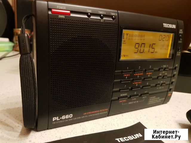 Радиоприёмник Tecsun PL-660 Санкт-Петербург - изображение 1