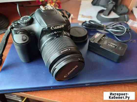 Зеркальный фотоаппарат canon 1100D Мытищи