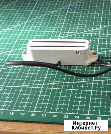 Seymour Duncan Hot Rails SHR-1N, нековый Киселевск - изображение 1