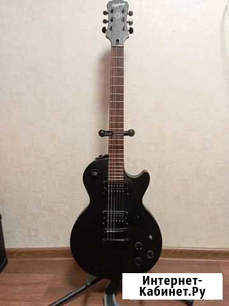 Электрогитара Epiphone Gothic Les Paul Ярославль - изображение 1