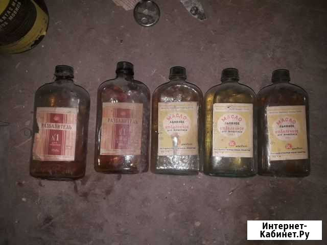 Масло льняное для живописи Пятигорск - изображение 1