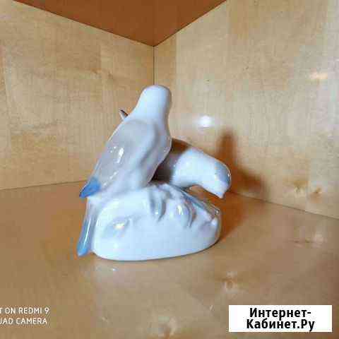 Статуэтка Синицы из 1950-х Городница Ростов-на-Дону