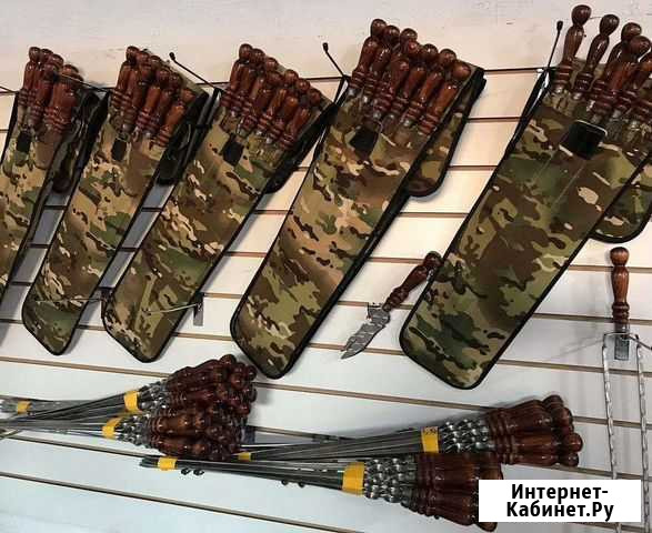 Чехол с шампурами Ростов - изображение 1