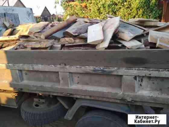 Горбыль пиленый(лиственница).563 553 Дрова колотые Улан-Удэ