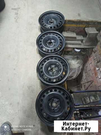 Диски 5*105 R15 GM Shevrolet Cruze Aveo Opel Прохладный - изображение 1