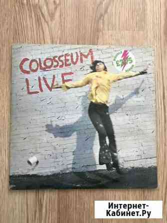 Colosseum - Colosseum Live 2-LP UK 1st press orig Тверь