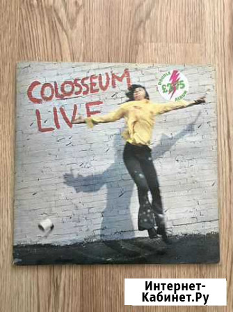 Colosseum - Colosseum Live 2-LP UK 1st press orig Тверь - изображение 1