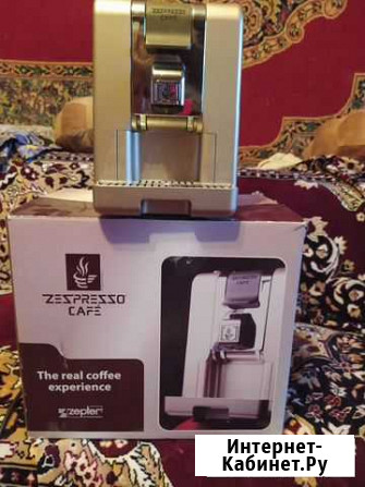 Кофе-машина Zespresso Cafe от Zepter (Код ZES-200) Магнитогорск - изображение 1