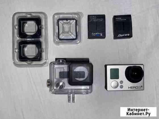 Камера GoPro Hero 3 silver Балашиха