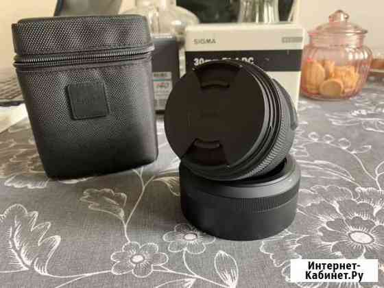 Объектив Sigma 30mm F1.4 DC for Nikon Норильск