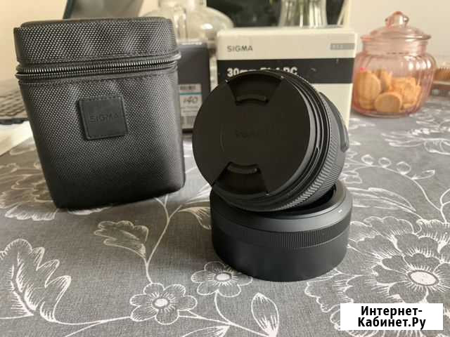 Объектив Sigma 30mm F1.4 DC for Nikon Норильск - изображение 1