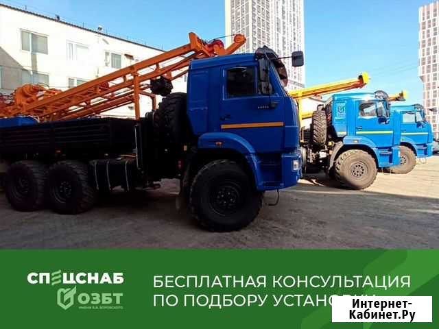 Установка урб 2Д3 с динамическим зондированием Хабаровск - изображение 1