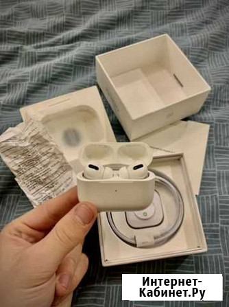 Apple Airpods Pro оригинал Новосибирск - изображение 1