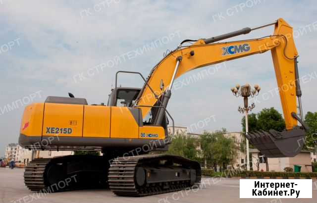 Гусеничный экскаватор XCMG XE215D, 2021 Курган - изображение 1