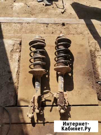 Задние стойки в сборе Nissan primera p10 Киров - изображение 1