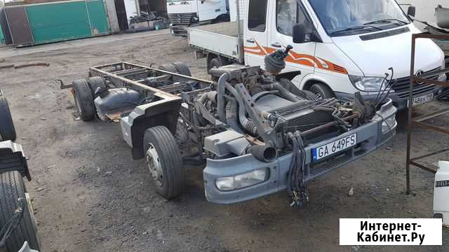 Шасси Mercedes Atego 815 Евро 3 Санкт-Петербург - изображение 1