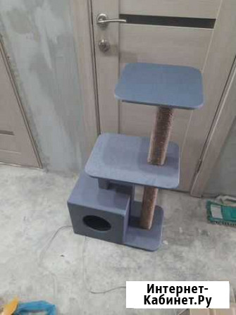 Домик-когтеточка. Новая. 3.0 Нижний Новгород - изображение 1