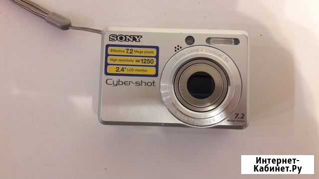 Компактный фотоаппарат Sony Кемерово - изображение 1
