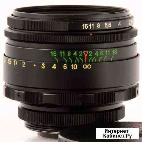 Объектив Helios-44-2 2/58 Новосибирск