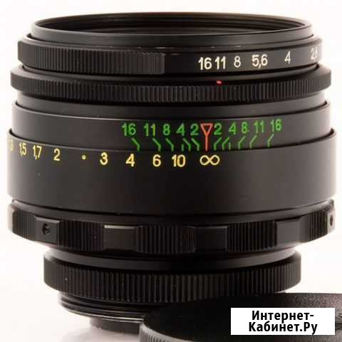Объектив Helios-44-2 2/58 Новосибирск - изображение 1