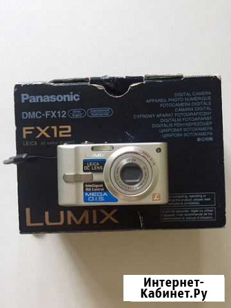 Фотоаппарат Panasonic lumix DMC-FX12 Тюмень - изображение 1