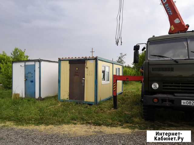 Аренда Вагон Бытовка Мичуринск - изображение 1