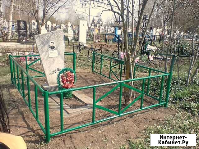 Уборка мест захоронений Белгород - изображение 1